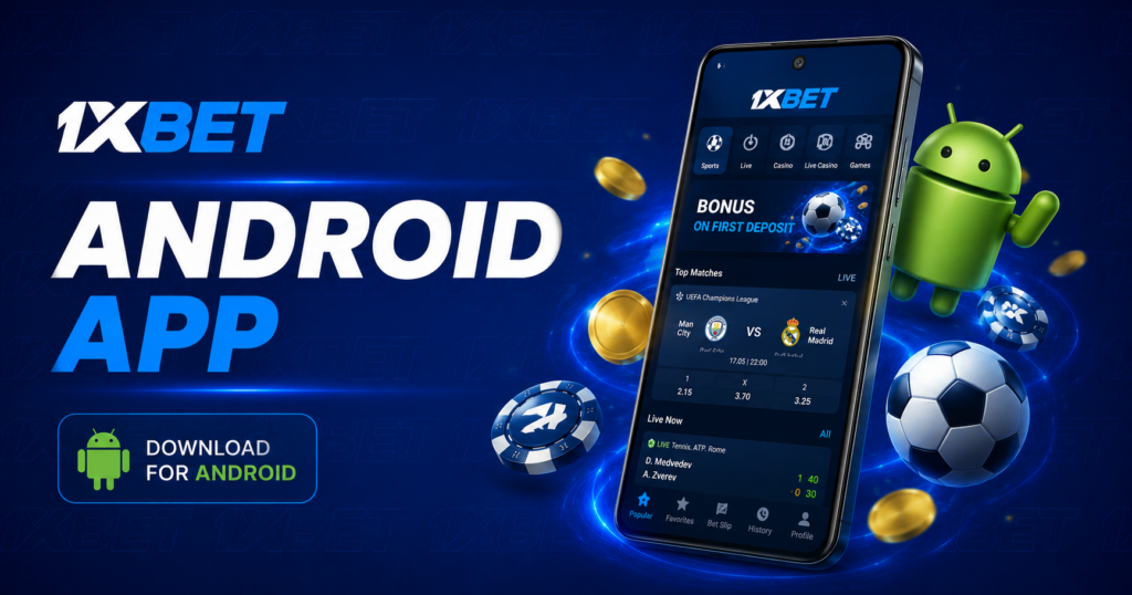 1xBet App for Android