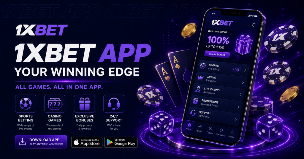 1xBet Mobile casino
