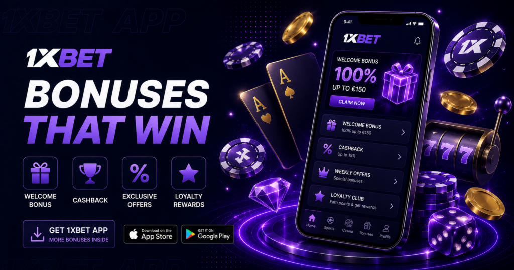 1xBet Bonuses