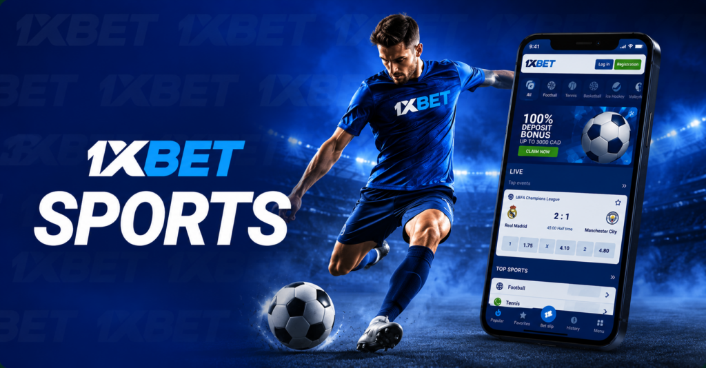1xBet Sports