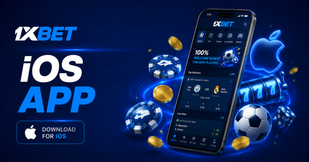 1xBet iOS app