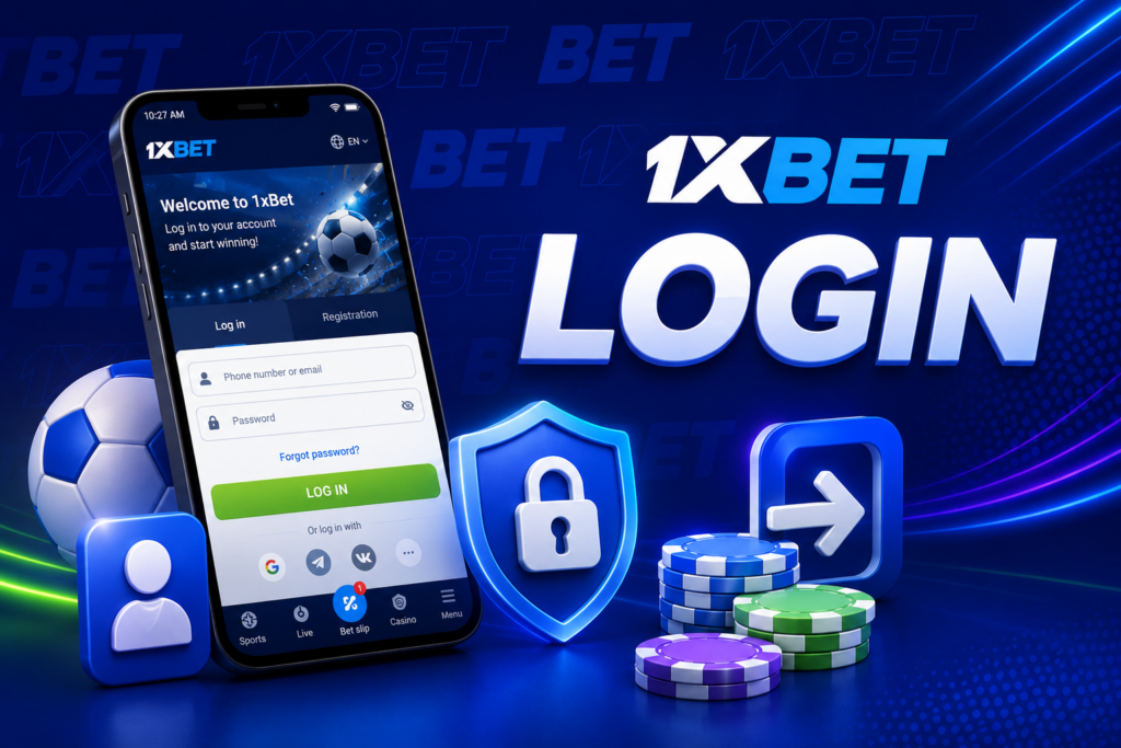 1xBet login
