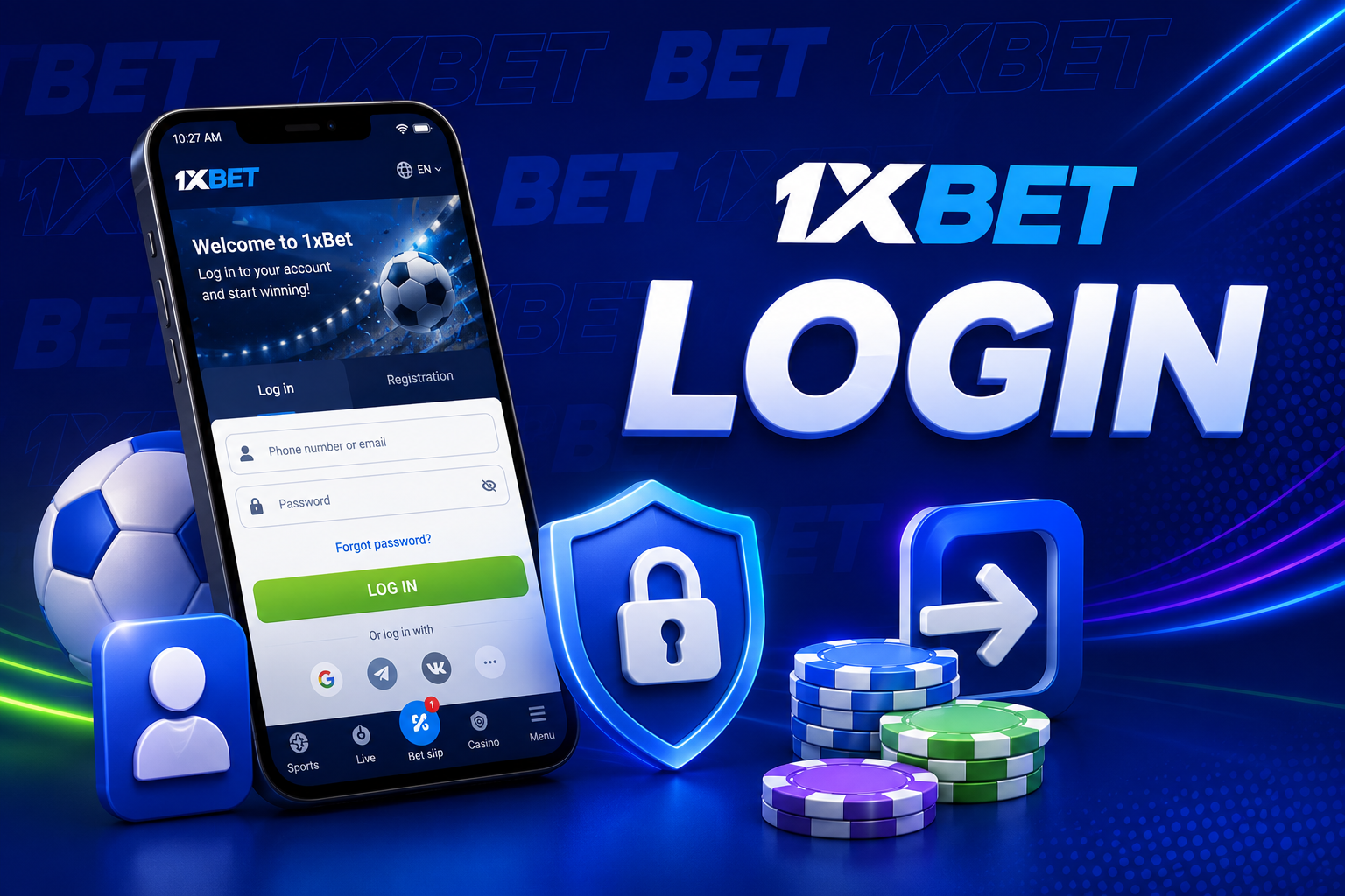 1xBet Chat: Support für Spieler aus Österreich