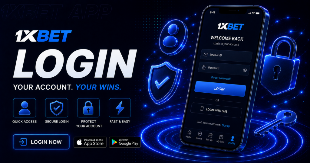 1xBet Login