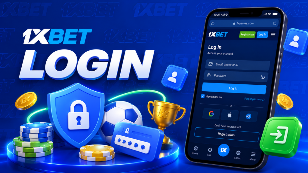 1xBet login