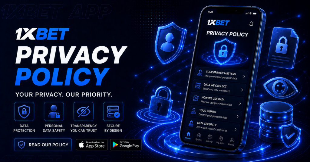 1xBet Privacy Policy