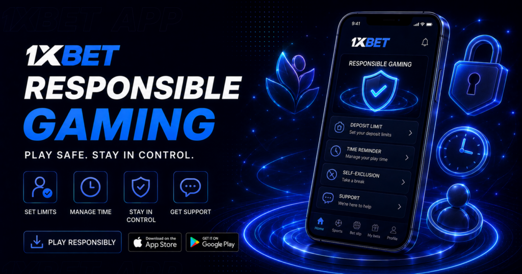 1xBet Responsible Gaming