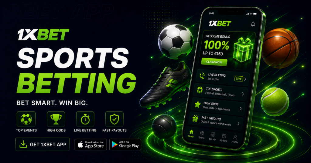 1xBet sports betting
